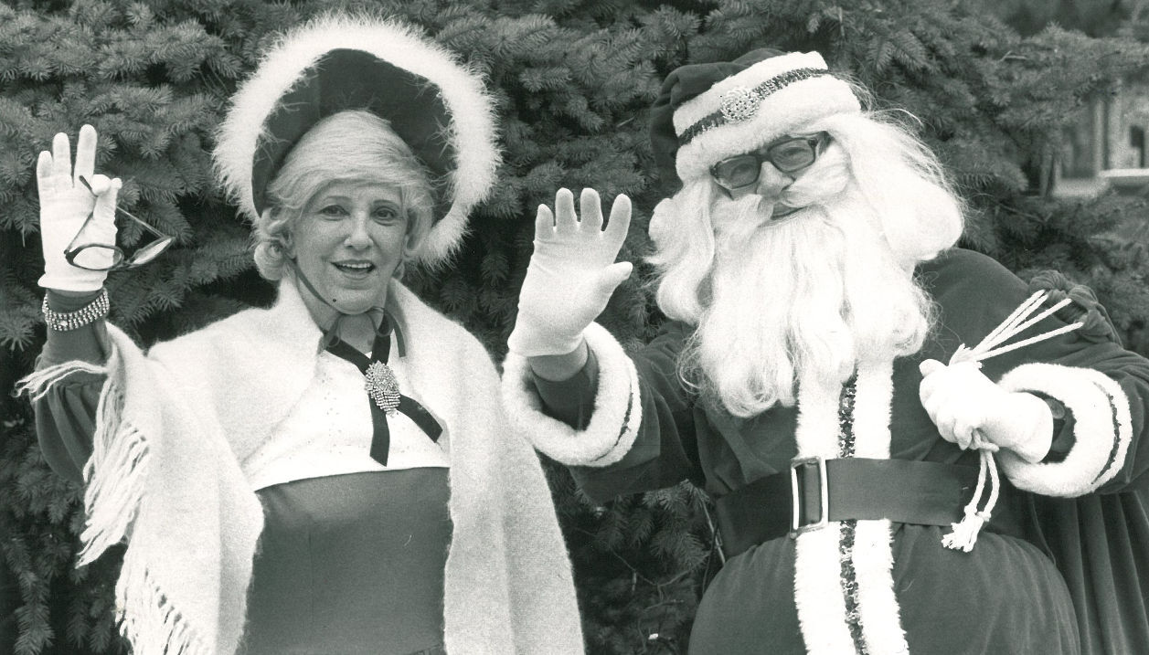 Christmas visitors